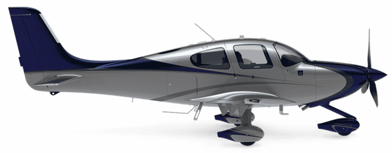 Cirrus sr-22 Light Single Piston Engine Propeller Plane